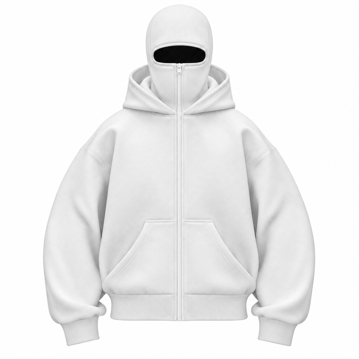 NORTHSIDE® - FELPA BALACLAVA UNISEX BIANCA
