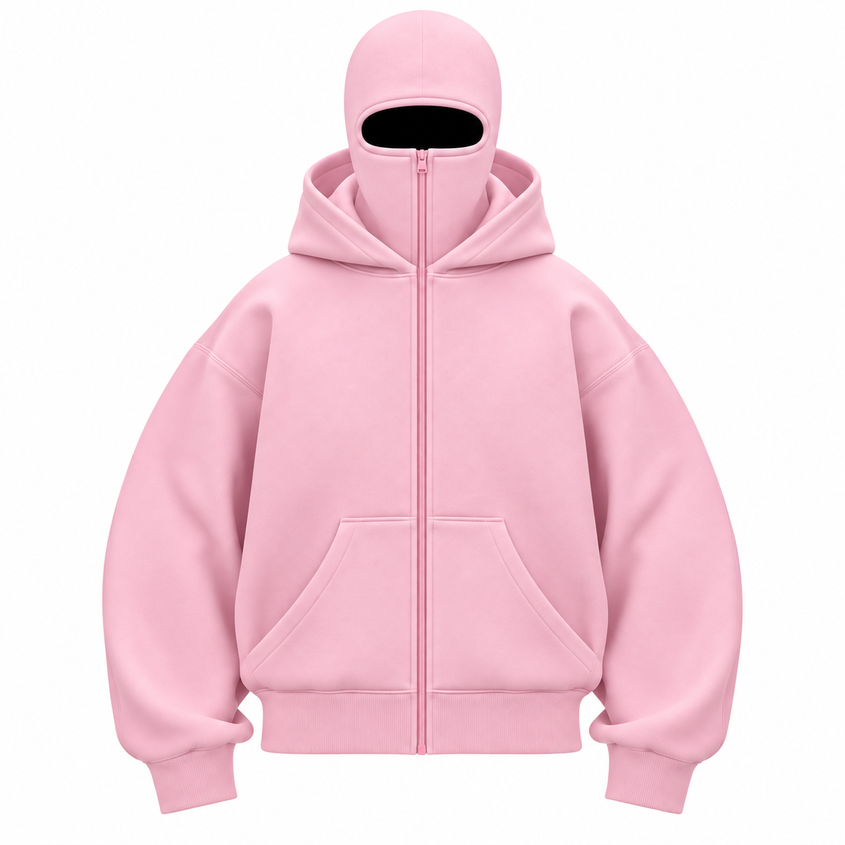 NORTHSIDE® - FELPA BALACLAVA UNISEX ROSA