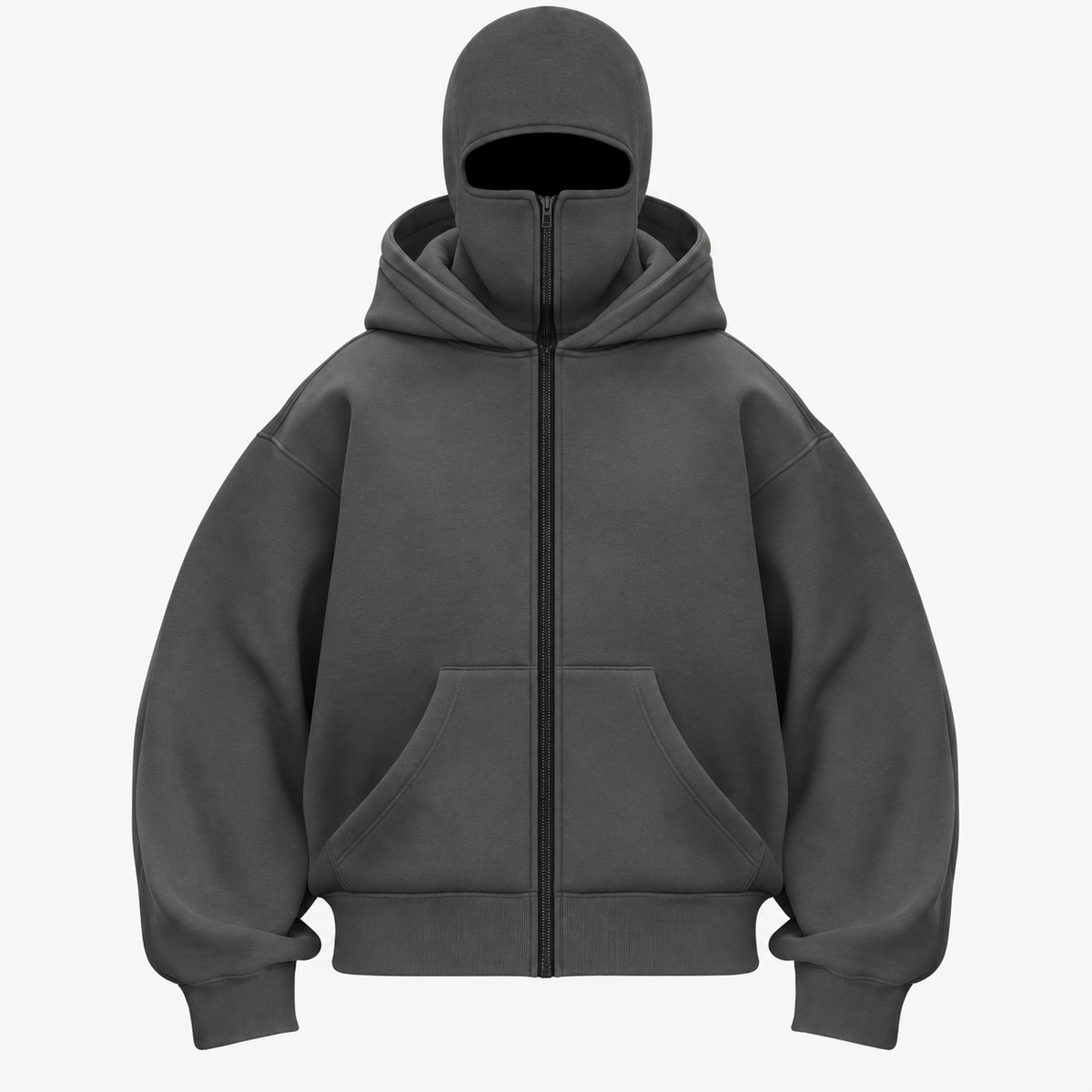 NORTHSIDE® - FELPA BALACLAVA UNISEX GRIGIA