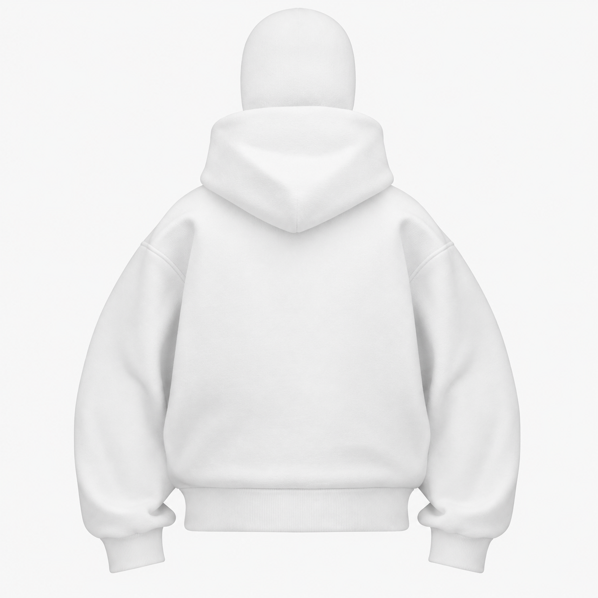 NORTHSIDE® - FELPA BALACLAVA UNISEX BIANCA