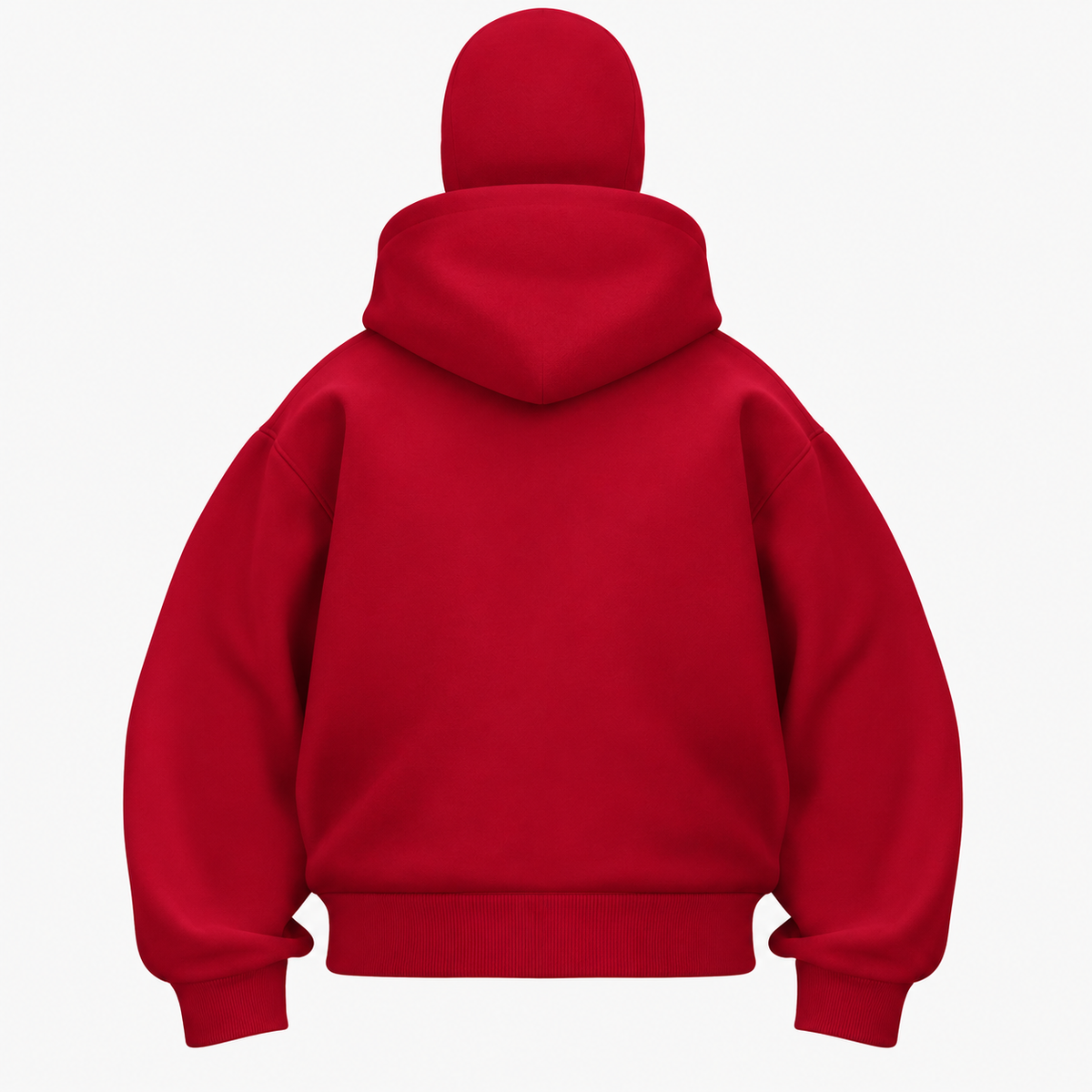NORTHSIDE® - FELPA BALACLAVA UNISEX ROSSA