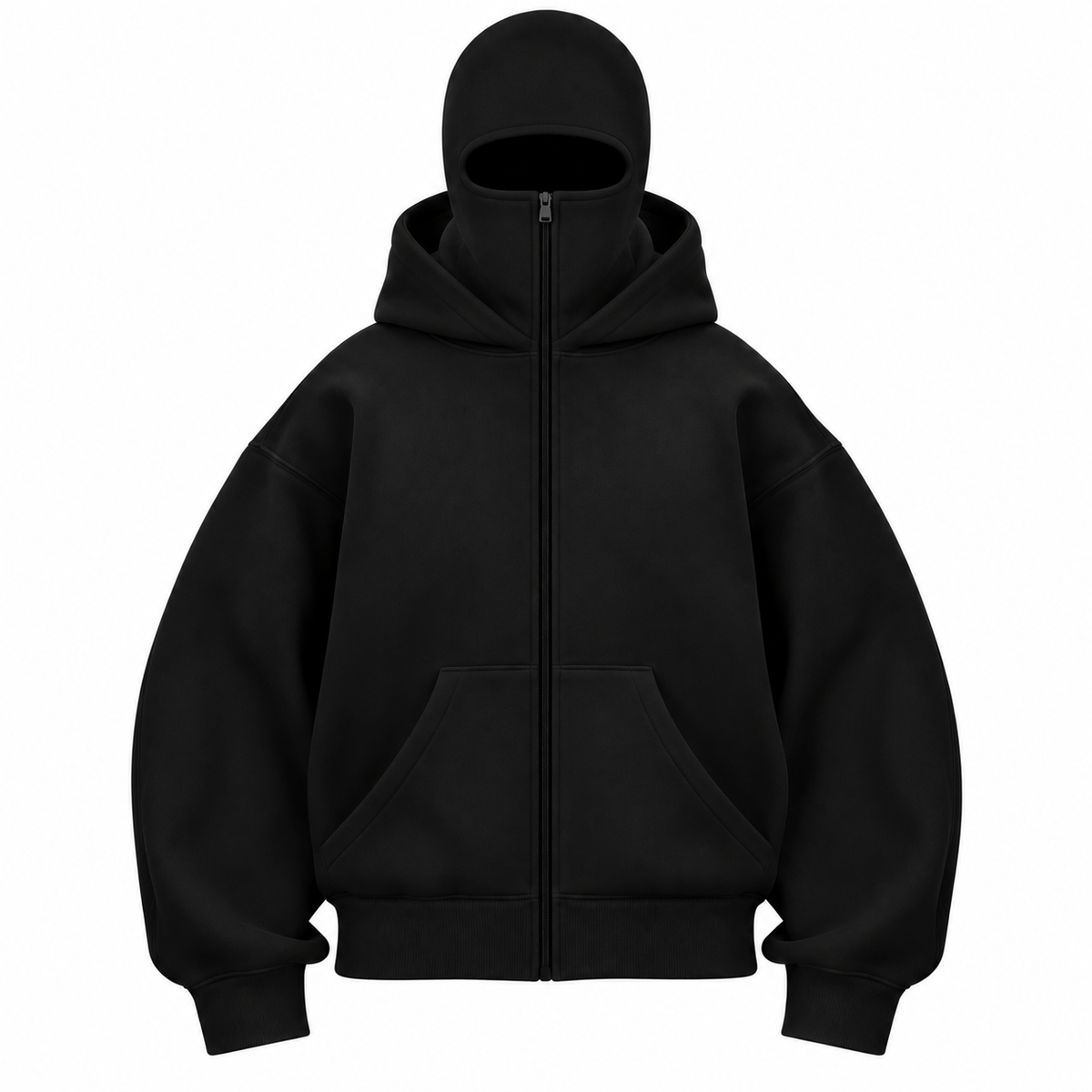 NORTHSIDE® - FELPA BALACLAVA UNISEX NERA
